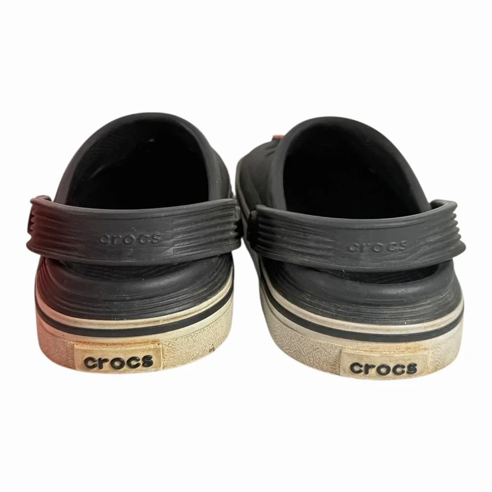 Crocs‎ Bayaband Clog Black with Jibbits Size 12Y